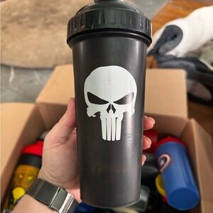 Punisher Protein Shaker Cup | Gym & Fitness